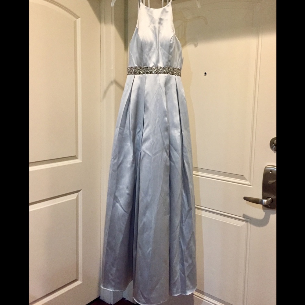 Satin Formal Gown